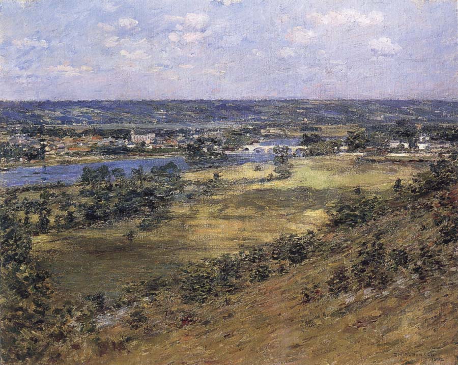 Theodore Robinson Valley of the Seine